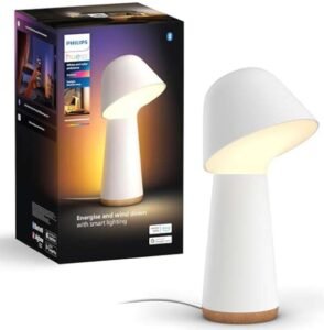 ZenGlow Smart Wake-Up Lamp