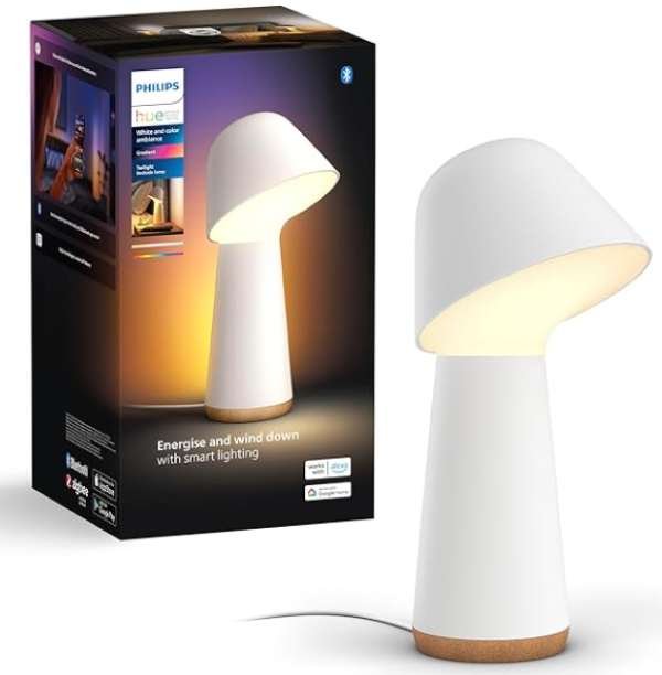 ZenGlow Smart Wake-Up Lamp
